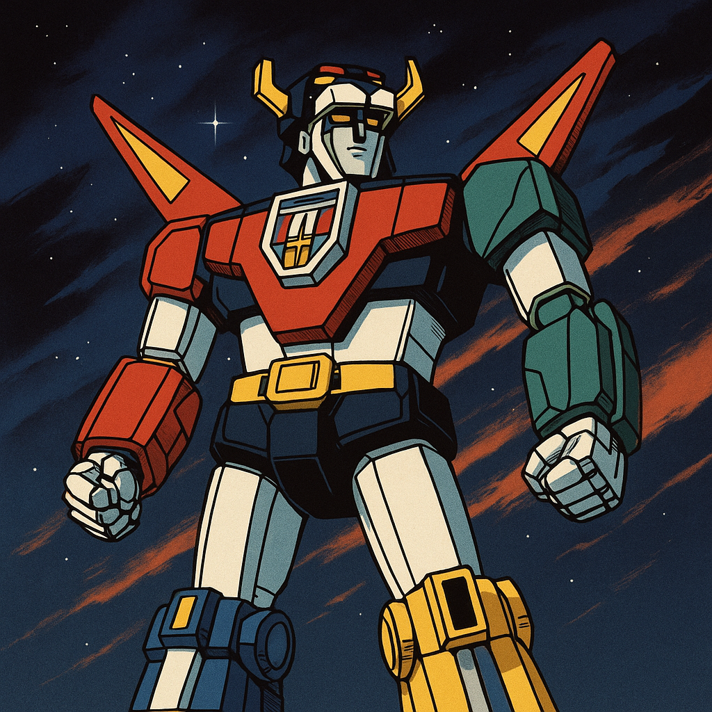 Voltron formed
